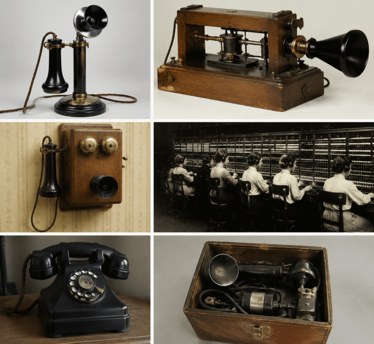 erfindung des telefons